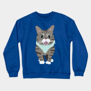 Lil Bub the Internet Cat Crewneck Sweatshirt